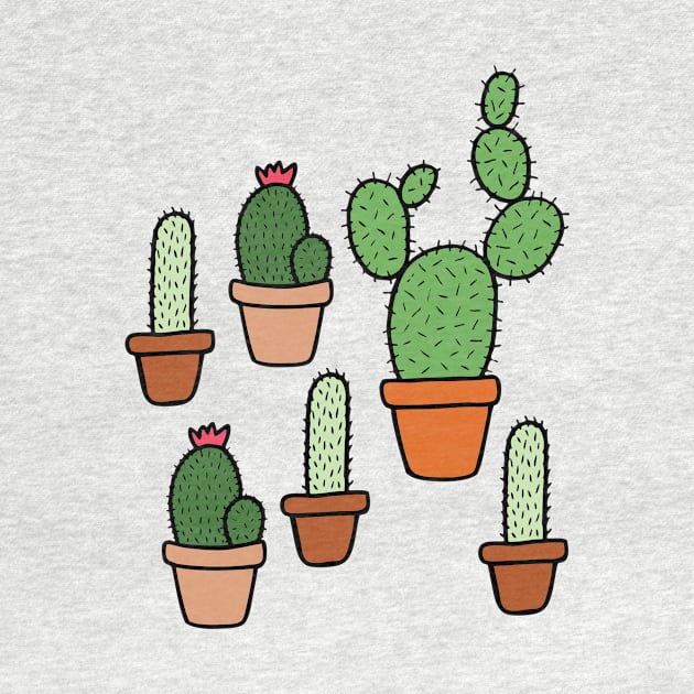 Cactus Pattern by evannave